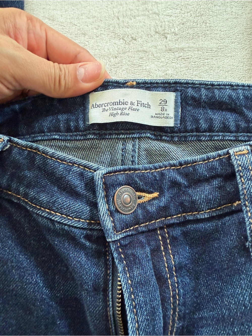 A&F Jeans - Picture 3 of 4